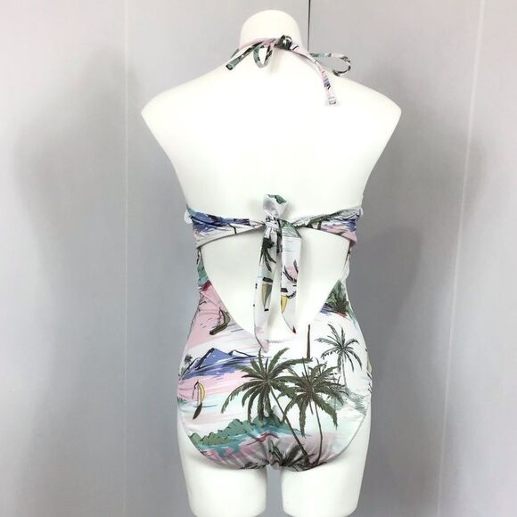 ModCloth The Brenda One Piece Swimsuit Sz XL NWOT - Picture 5 of 7